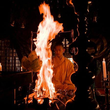 Koyasan Syukubo Ekoin Temple Otel Dış mekan fotoğraf