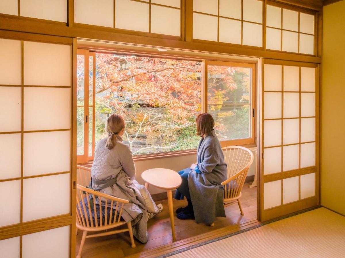 Koyasan Syukubo Ekoin Temple Otel Dış mekan fotoğraf