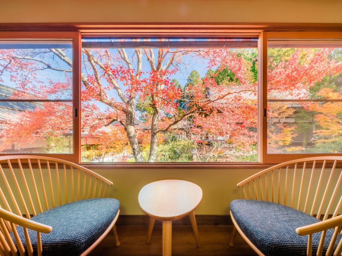 Koyasan Syukubo Ekoin Temple Otel Dış mekan fotoğraf