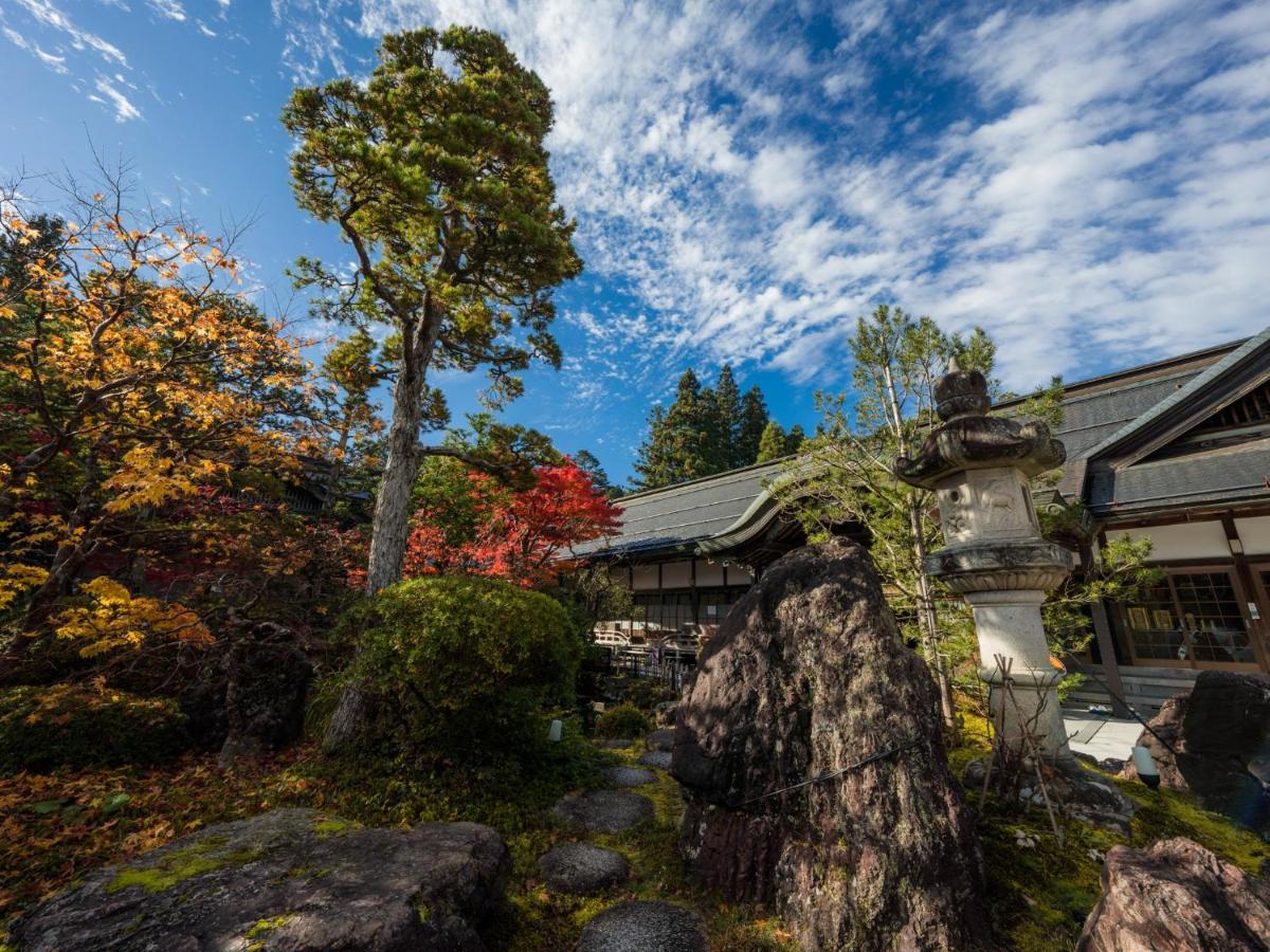 Koyasan Syukubo Ekoin Temple Otel Dış mekan fotoğraf