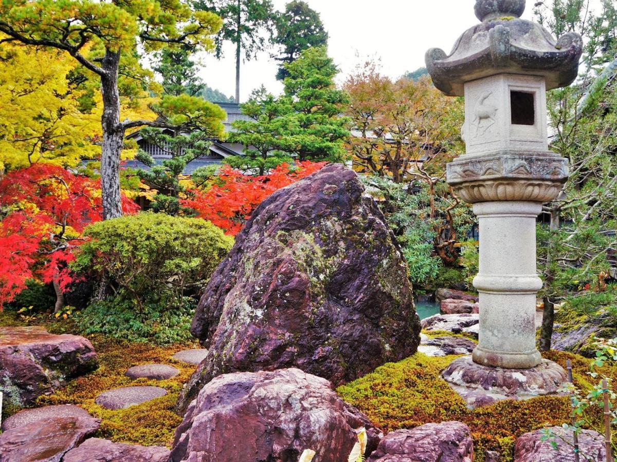 Koyasan Syukubo Ekoin Temple Otel Dış mekan fotoğraf