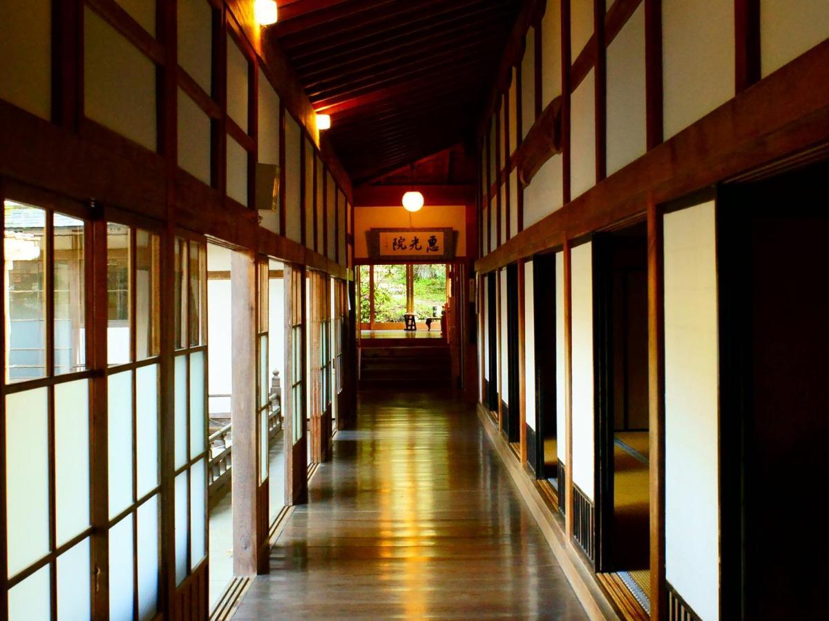 Koyasan Syukubo Ekoin Temple Otel Dış mekan fotoğraf