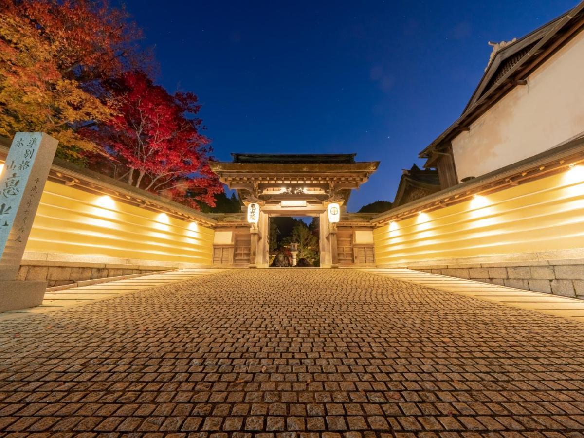 Koyasan Syukubo Ekoin Temple Otel Dış mekan fotoğraf