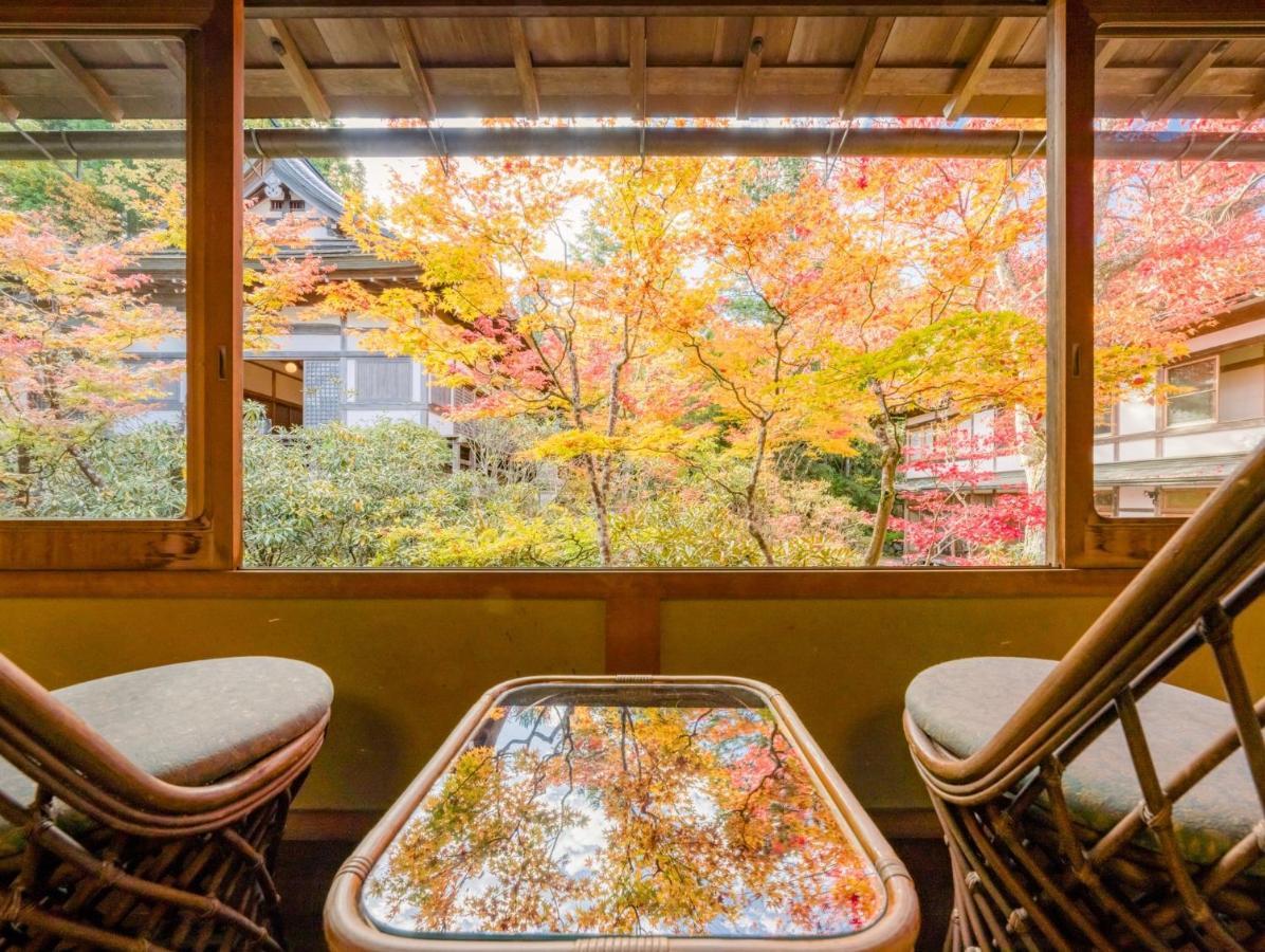 Koyasan Syukubo Ekoin Temple Otel Dış mekan fotoğraf