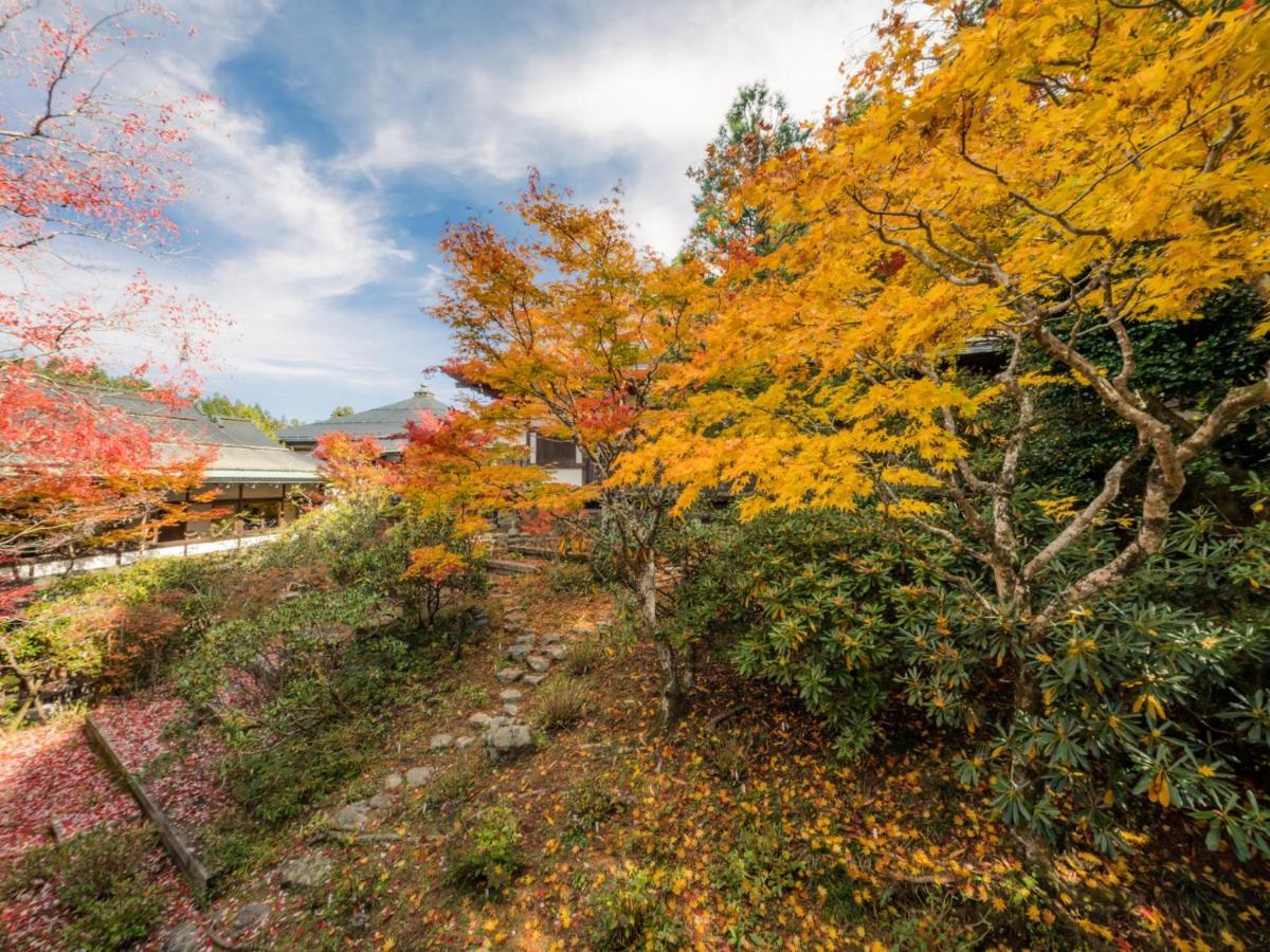 Koyasan Syukubo Ekoin Temple Otel Dış mekan fotoğraf