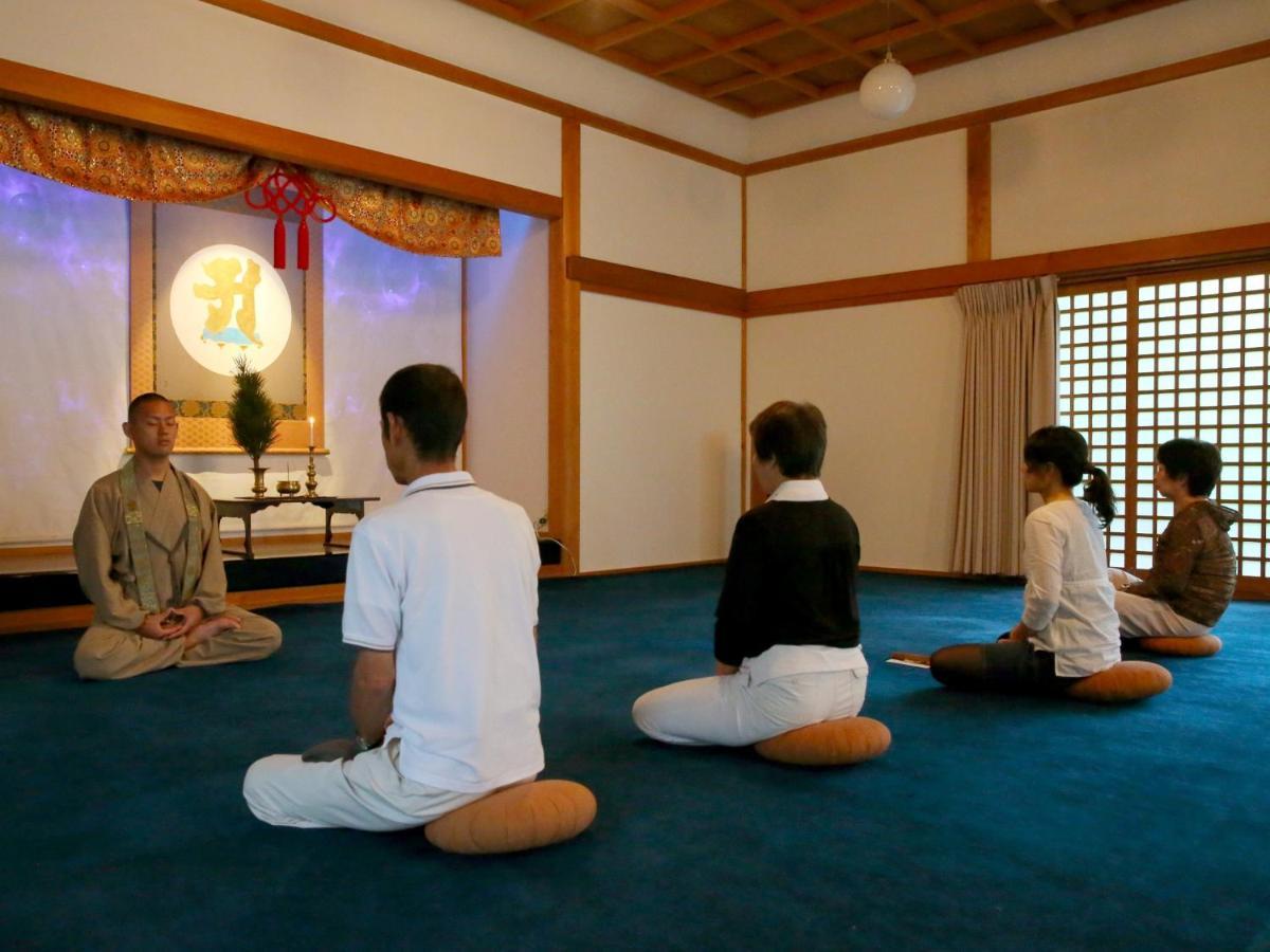 Koyasan Syukubo Ekoin Temple Otel Dış mekan fotoğraf