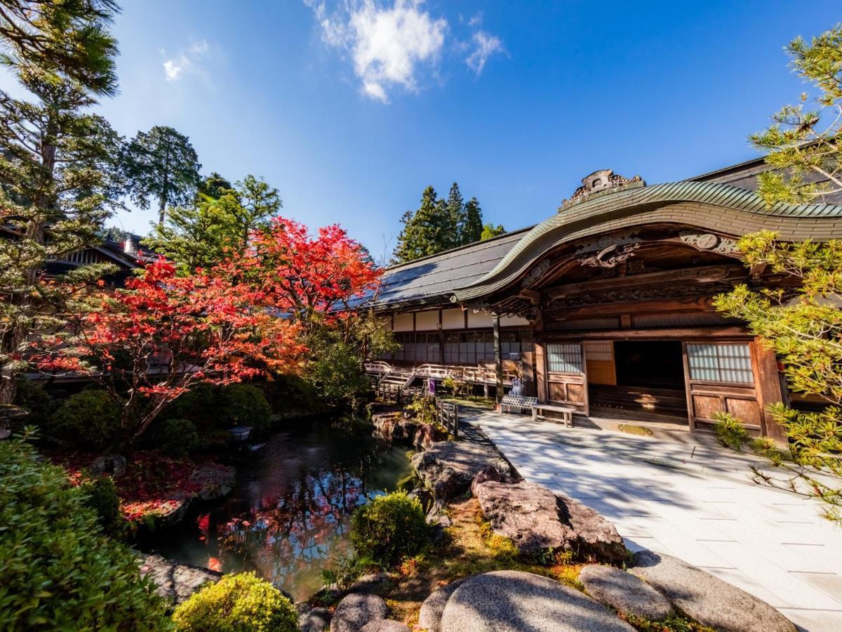 Koyasan Syukubo Ekoin Temple Otel Dış mekan fotoğraf