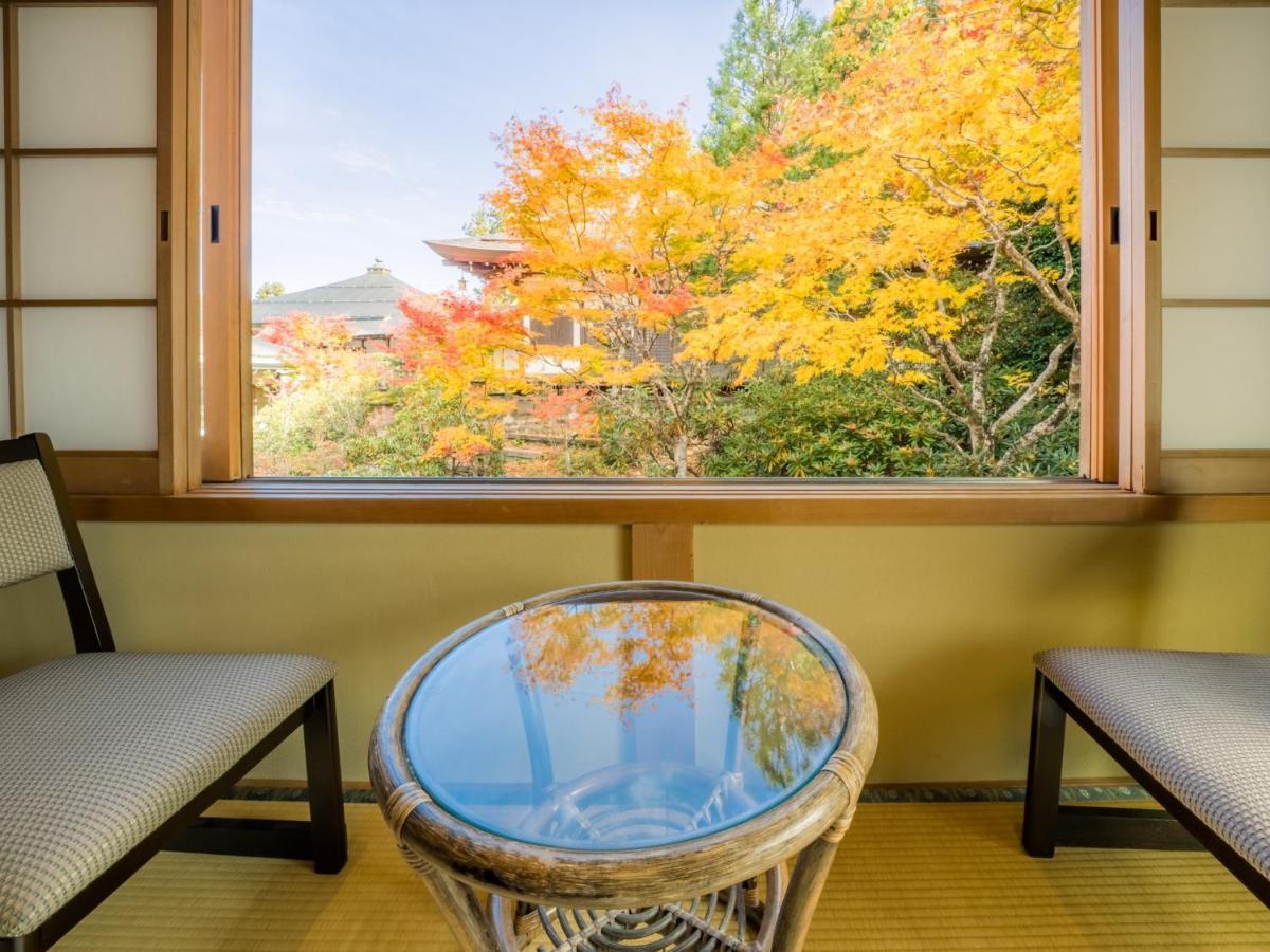 Koyasan Syukubo Ekoin Temple Otel Dış mekan fotoğraf