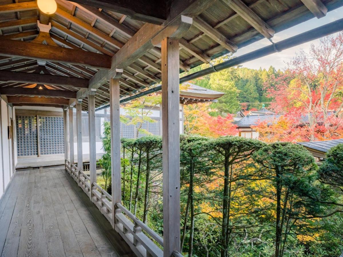 Koyasan Syukubo Ekoin Temple Otel Dış mekan fotoğraf