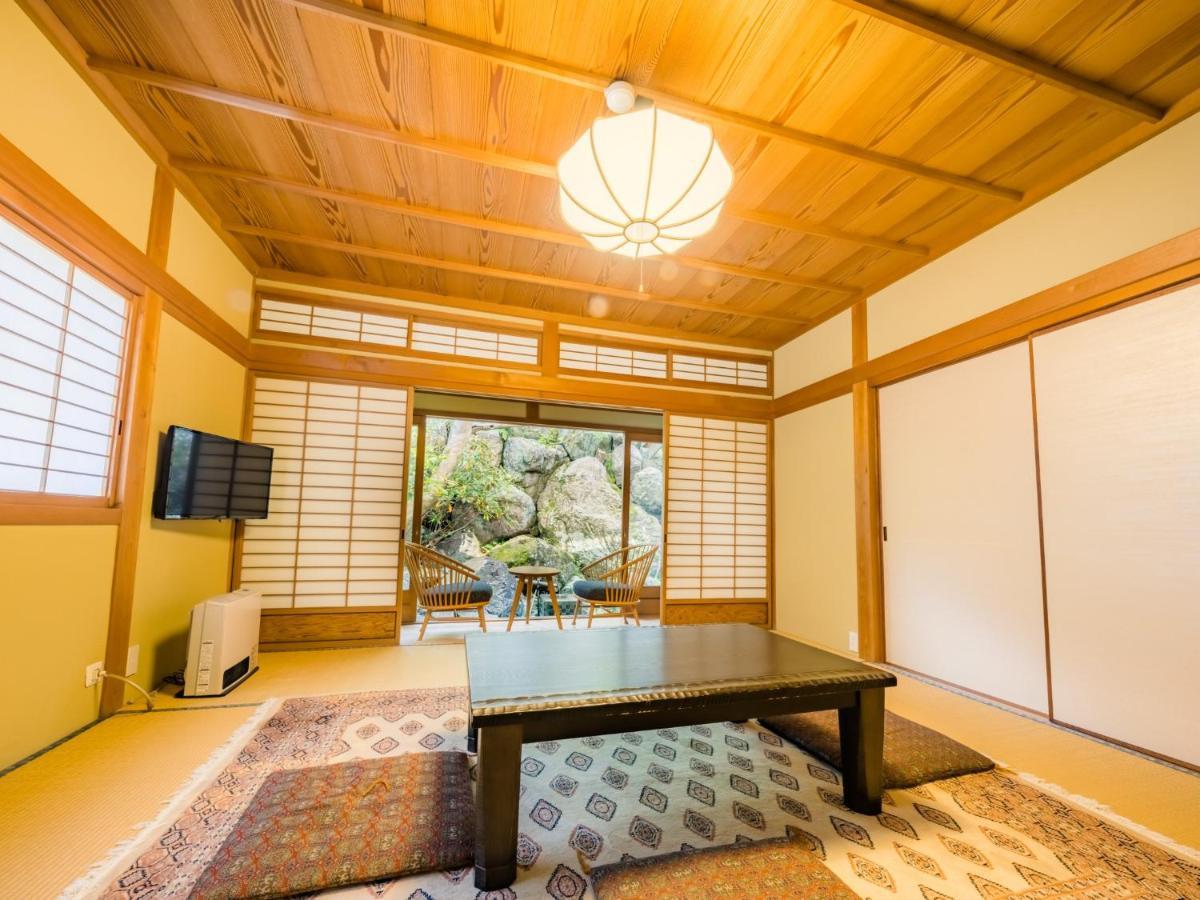 Koyasan Syukubo Ekoin Temple Otel Dış mekan fotoğraf