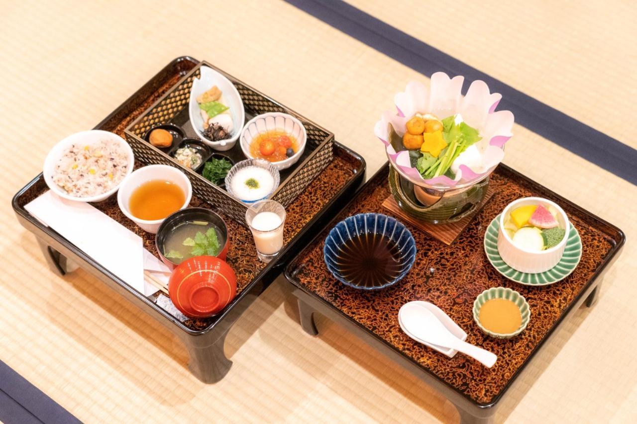 Koyasan Syukubo Ekoin Temple Otel Dış mekan fotoğraf