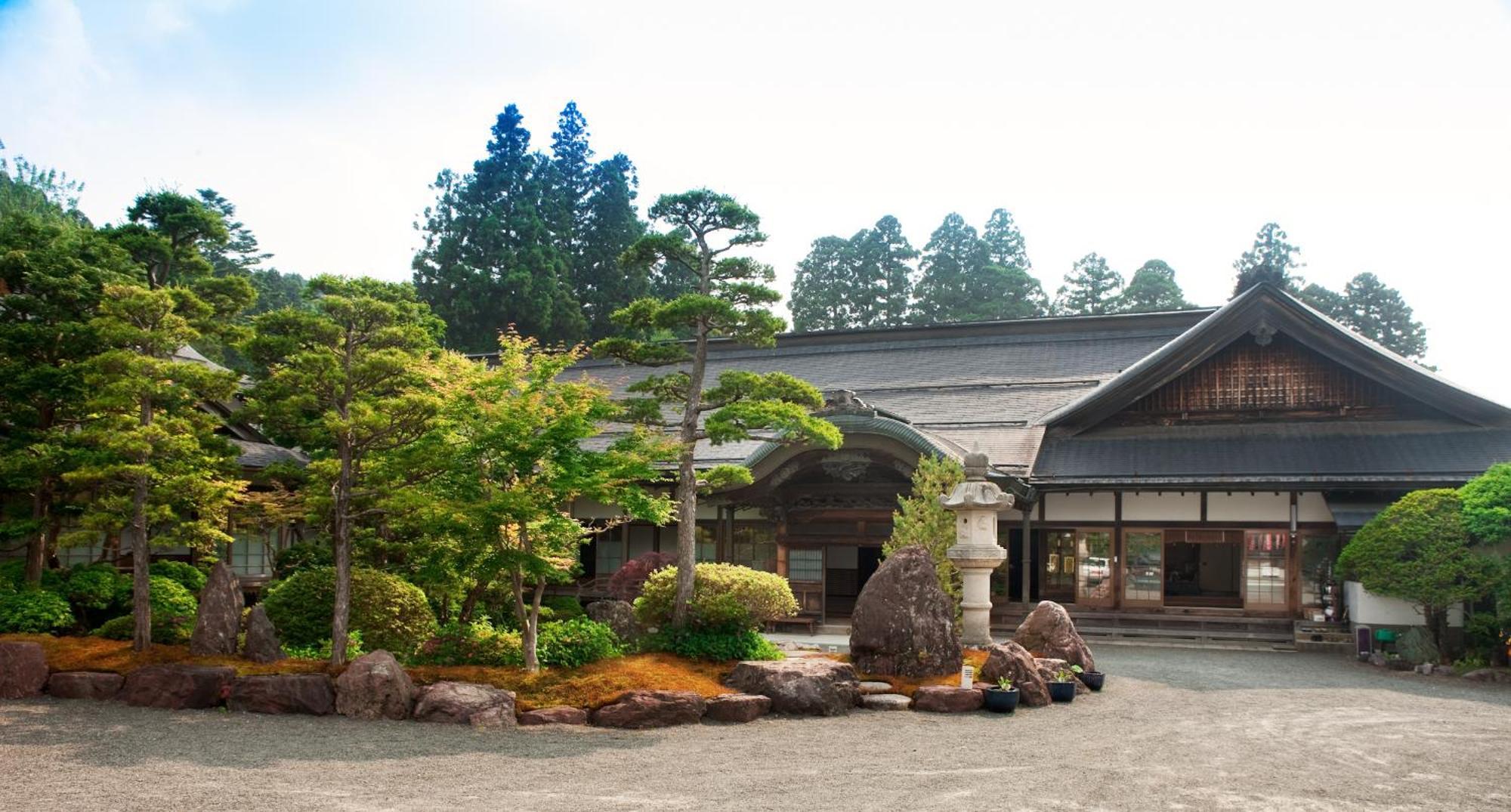 Koyasan Syukubo Ekoin Temple Otel Dış mekan fotoğraf