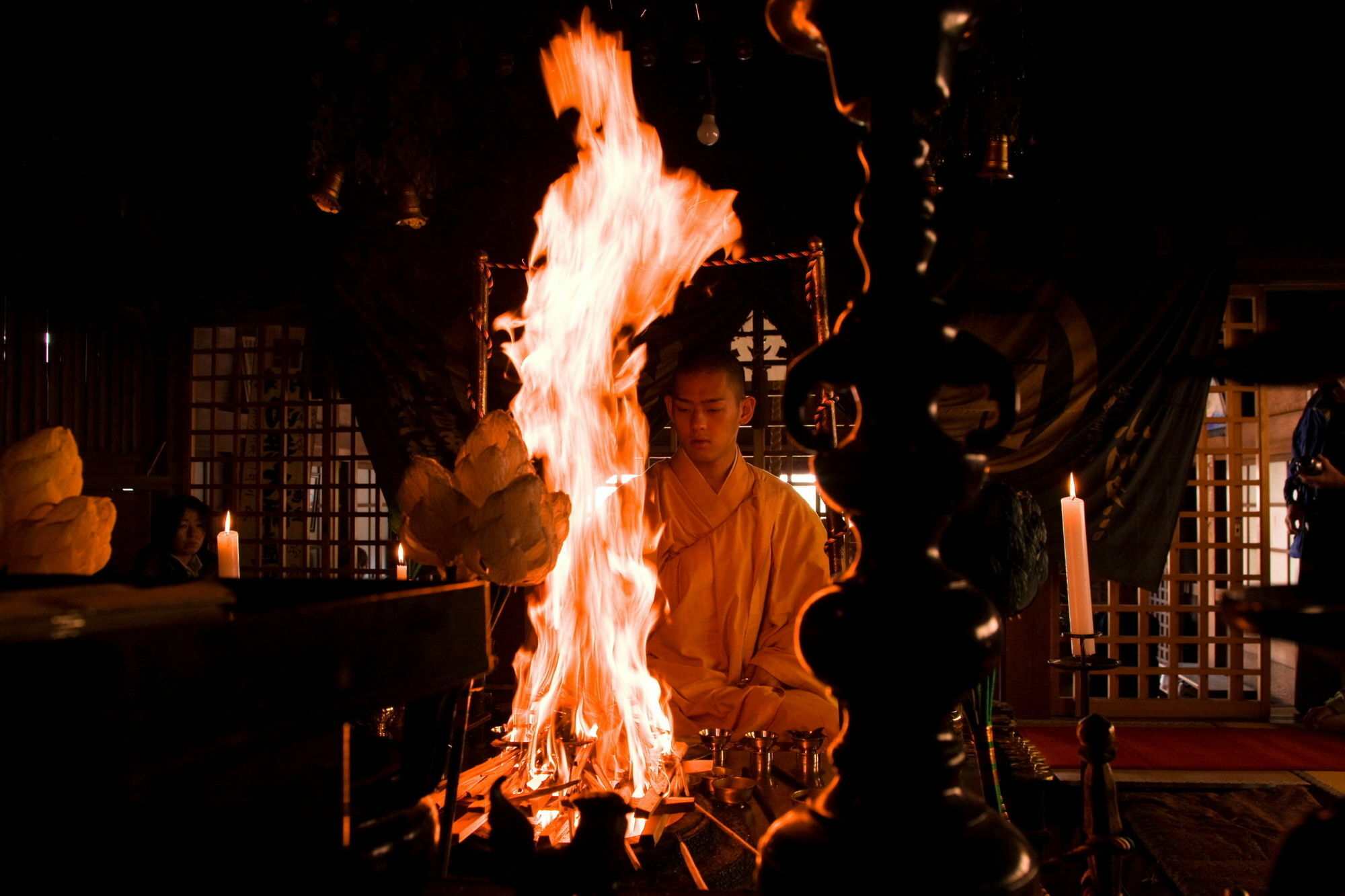 Koyasan Syukubo Ekoin Temple Otel Dış mekan fotoğraf