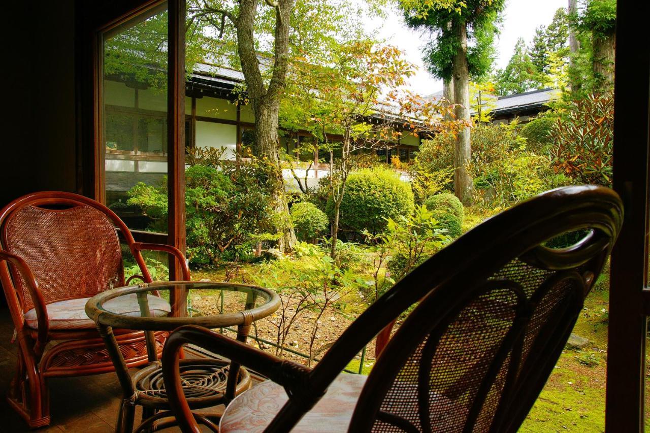 Koyasan Syukubo Ekoin Temple Otel Dış mekan fotoğraf